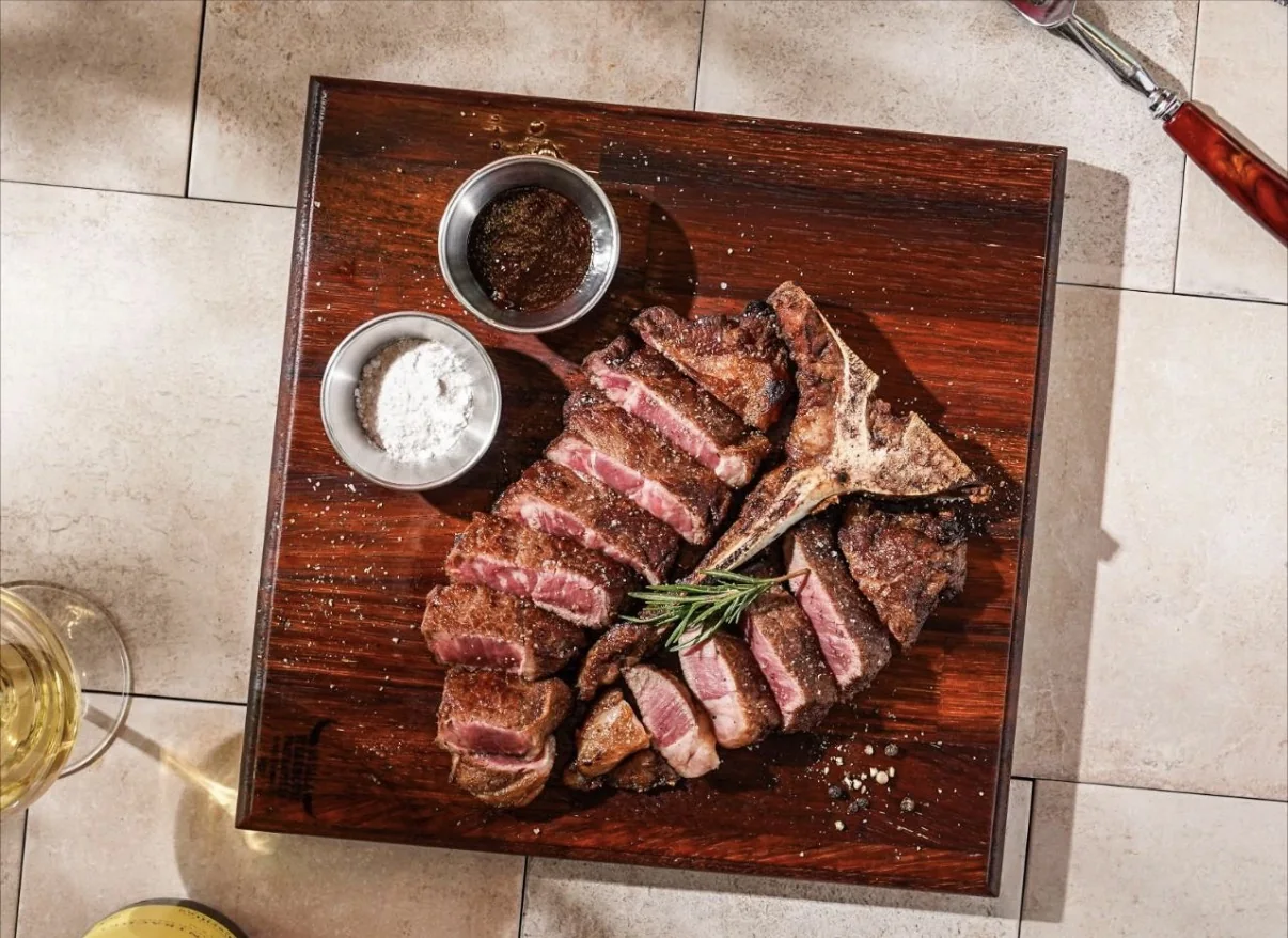 T-bone steak