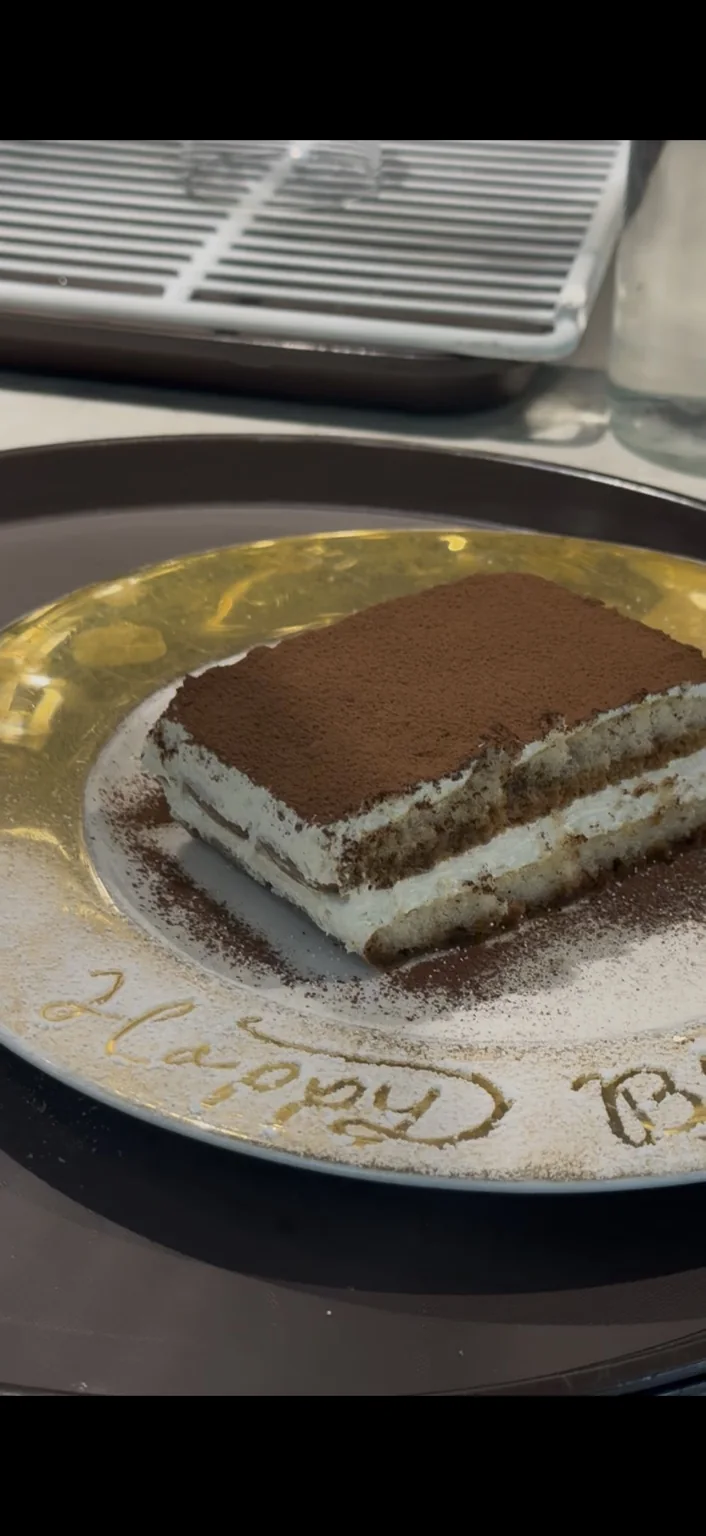 Tiramisu